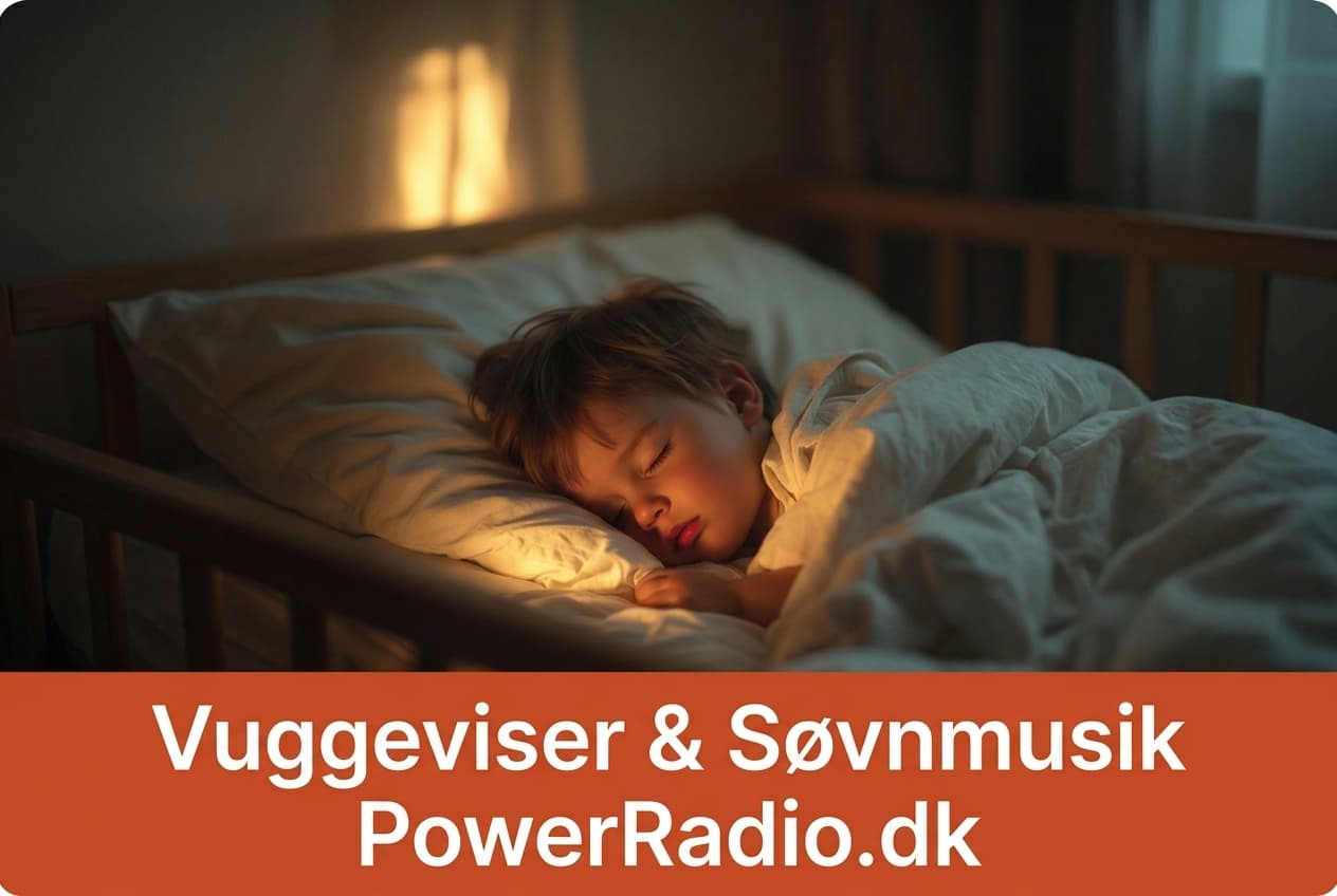 Sleep Music for kids / Søvnmusik til børn